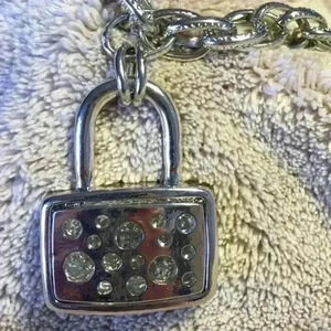 NEW** Padlock Charm Link Bracelet